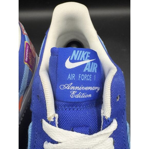 Nike Air Force 1 Patched Up Los Angeles Blue Sneakers Size 11.5 DX2304-400 main image 8
